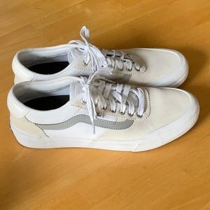 VANS Chima Pro 2 Suede reflective white